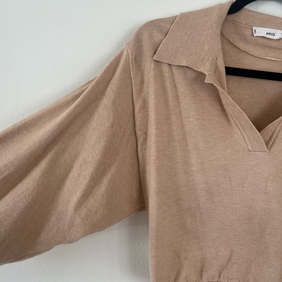 Mango Cropped Sweater - Picture 3 of 6